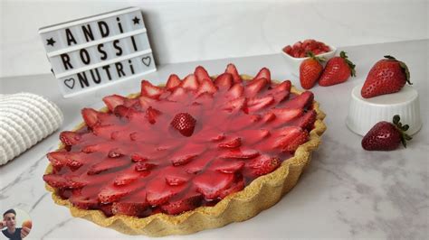 Tarta Integral De Frutillas Sin Az Car Y Sin Manteca Receta F Cil Y