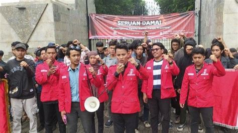 Junjung Tinggi Nilai Demokrasi GMNI Jatim Serukan Pemilu Damai Ajak