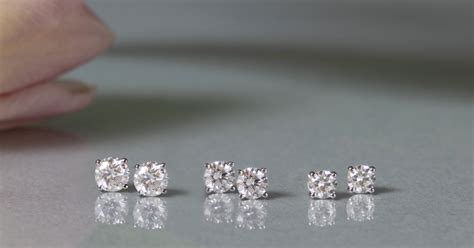 Small Diamond Earrings Clean Origin Blog