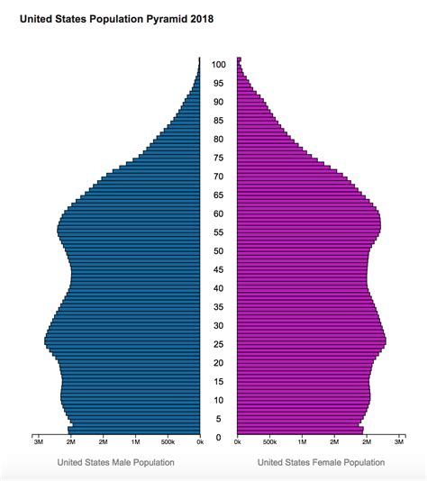 United States Population Pyramid