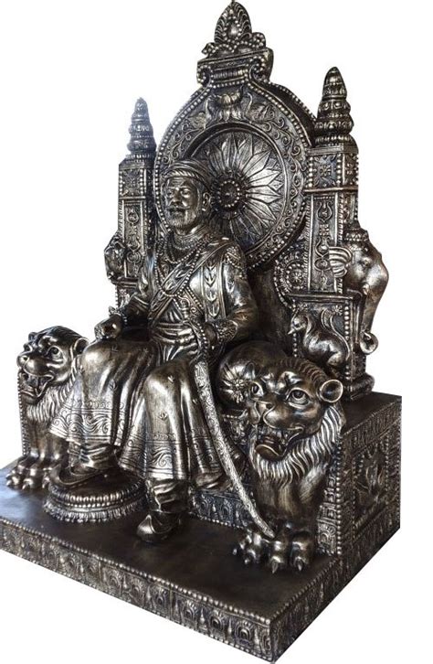 8x9 Feet Chhatrapati Shivaji Maharaj Frp Statue For Exterior Decor At Rs 225000 00 In New Delhi