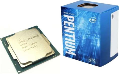 Intel Pentium G4560 Kaby Lake Dual Core 3 5GHz LGA 1151 Desktop