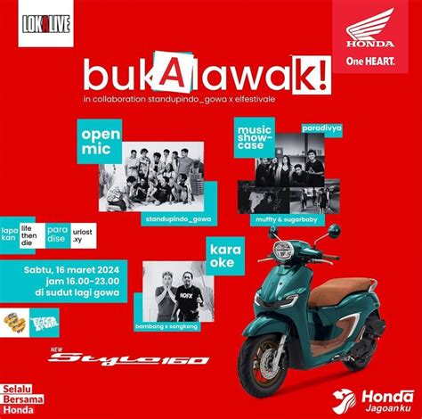 New Honda Stylo Sukses Pukau Masyarakat Gowa Di Buka Lawak