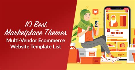 Multi Vendor Ecommerce Website Template List