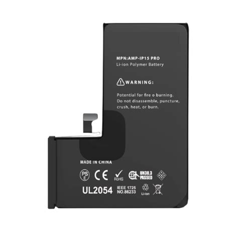 iPhone 15 Pro Replacement Battery