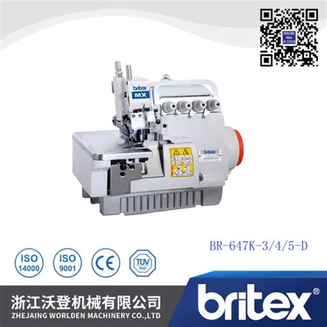 Br 647k 4d Direct Drive High Speed Industrial Overlock Sewing Machine Sewing Machine And