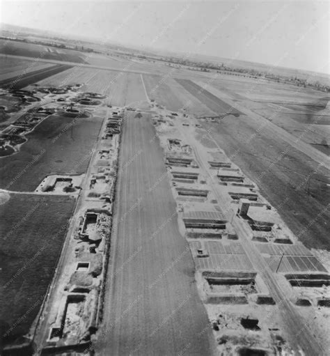 Merseburg Luftbild Luftaufnahme 1945 Trolley Mission