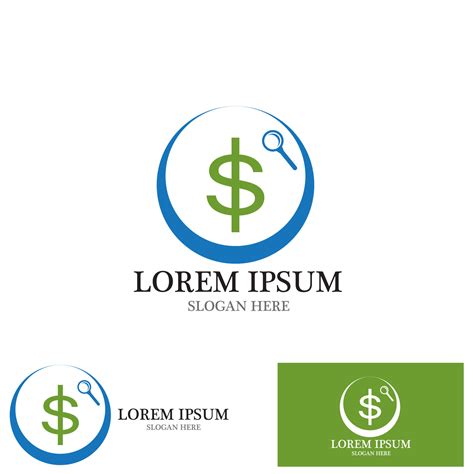 Money Investment Logo Vector Template 21623503 Vector Art At Vecteezy