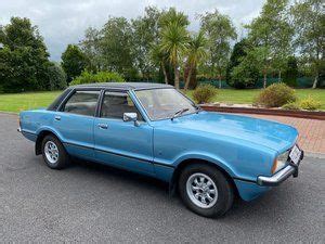 1972 Ford Cortina Mk3 2000 GXL Mot May 2018 Drives Great SOLD