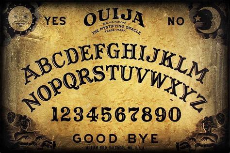 Ouija Board Template Halloween Printables Ouija Halloween