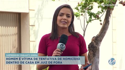 Homem é vítima de tentativa de homicídio dentro de casa em Juiz de Fora