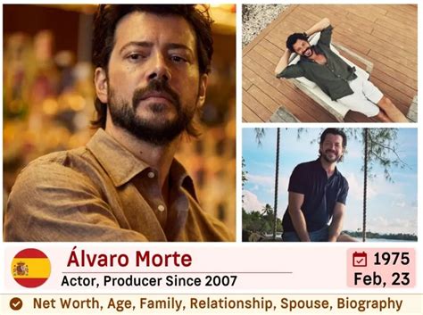 Álvaro Morte Net Worth Biography 2023 Money Heist Professor Wife