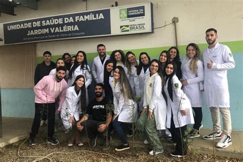 Unidade De Sa De Jardim Val Ria Alunos De Medicina Da Unex Promovem