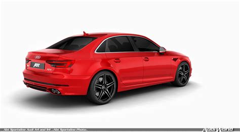 ABT Upgrades For The 2018 Audi A4 And S4 Sedan AudiWorld