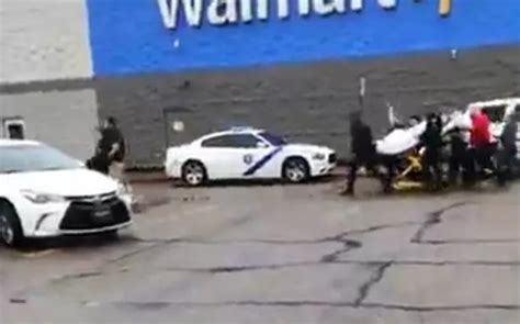 Forrest City Shooting Two Cops Ambushed Inside Walmart With Gunman