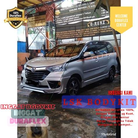 Jual Bodykit Toyota Avanza 2015 2016 2017 2018 ONGKIRNYA HIGH QUALITY