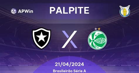 Palpite Botafogo x Juventude Brasileirão Série A 2024