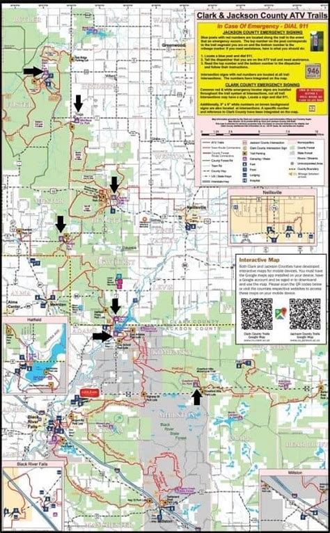 Black River Falls Atv Trails Wisconsin Maps Camping And More Wild Atv