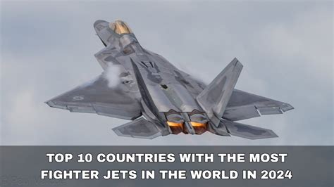 Top Countries With The Most Fighter Jets In The World In Youtube