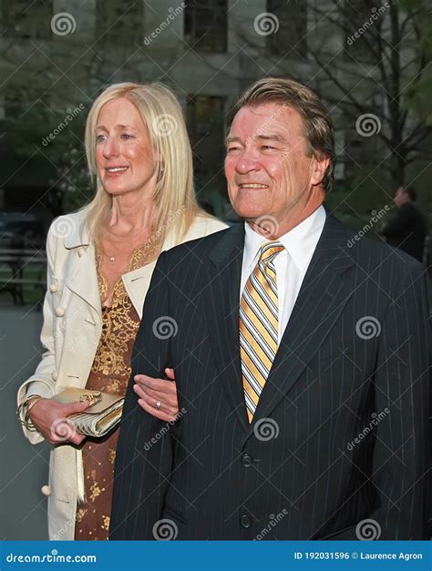 Steve Kroft and Jennet Conant at the Vanity Fair Party for the 2008 ...