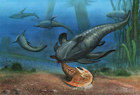 Devonian Animals - Devonian Fish Sidesteps Current Evolutionary Theory ...