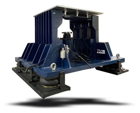 vsrs series pneumatic shock response spectrum test system