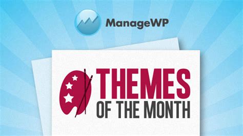 top   wordpress themes   month april  edition managewp