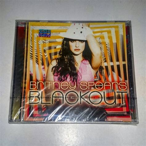 Britney Spears – Blackout (2007, CD) - Discogs