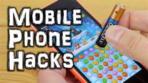 Mobile Phone Life Hacks Ad YouTube