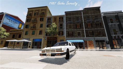 1987 Ibishu Serenity Limousine Test Drive BeamNG YouTube