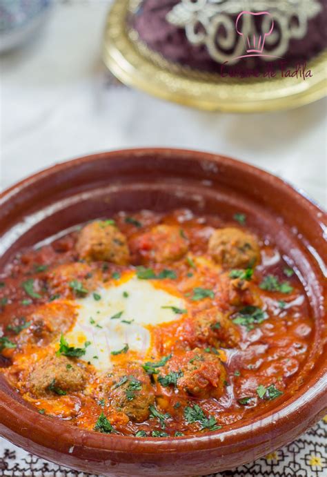 Tajine de Kefta aux œufs