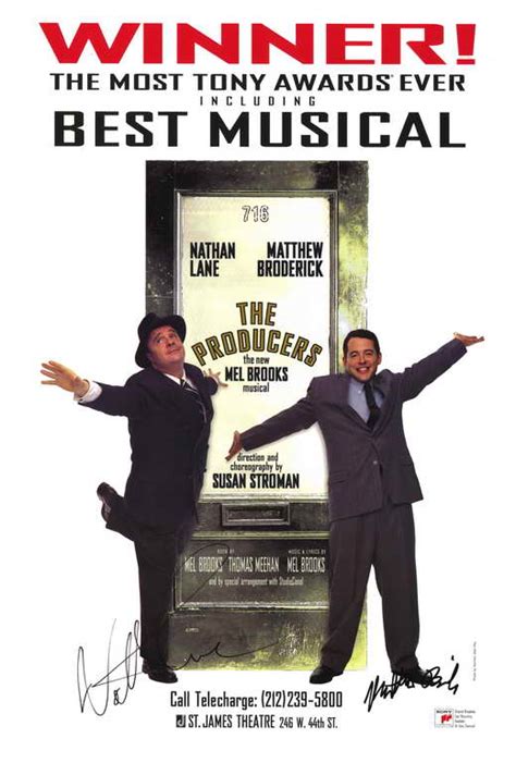 Producers, The (Broadway) Movie Posters From Movie Poster Shop