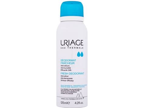 Uriage Eau Thermale Fresh Deodorant Ml Deodorant Unisex Alcohol