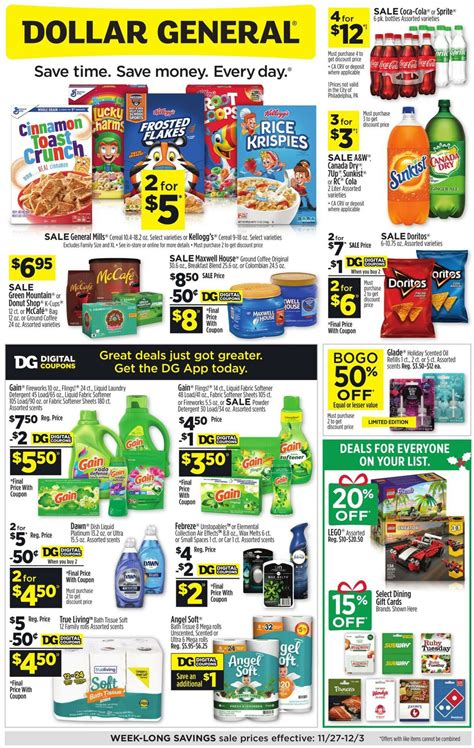 Dollar General Ad Circular Rabato