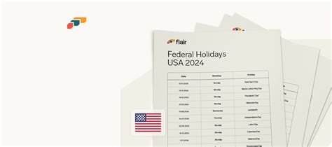 Us Federal Holidays 2024 Flair Hr