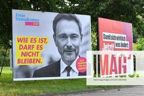 Wahlplakate Bundestagswahl 2021 Am 13 09 2021 In Oberhausen Zwei