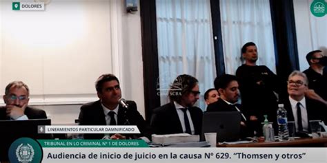 Juicio Por El Crimen De Fernando Báez Sosa Fernando Burlando Cruzó A