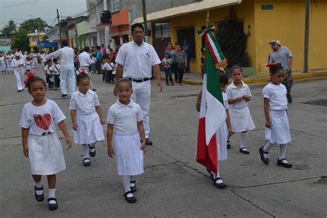 Noticias En Linea De Tabasco Celebra Nacajuca Desfile Civico