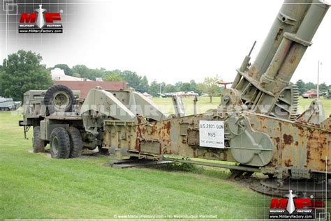 M65 Atomic Cannon 280mm Towed Artillery System