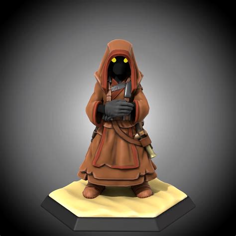 Jawas [Star Wars] : r/HeroForgeMinis