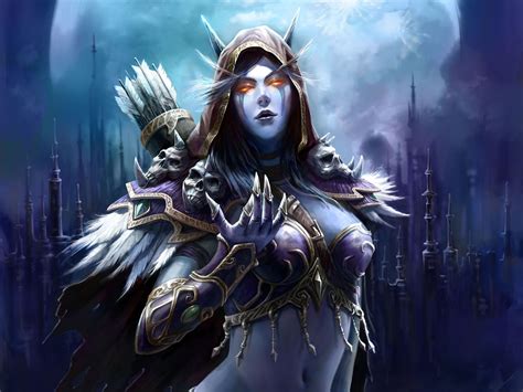 Skulls Video Games World Of Warcraft Moon Armor Artwork World Of