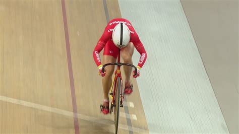 Women Team Sprint Finals 2015 Uci Track Cycling World Championships Youtube