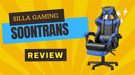 Soontrans Silla Gaming Con Masajeador Todo Lo Que Necesitas Saber