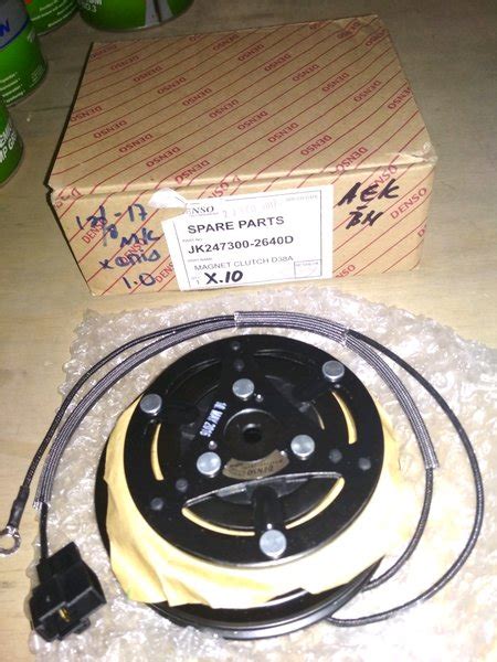 Jual Magnet Clutch Ac Daihatsu Xenia Denso Original Di Lapak Limz