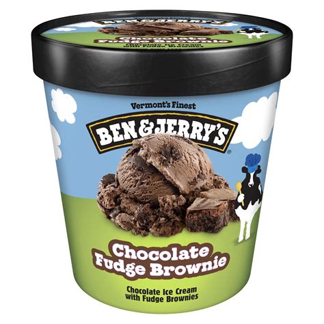 Ben Jerry S Chocolate Fudge Brownie Ice Cream Pint Shop Ice Cream