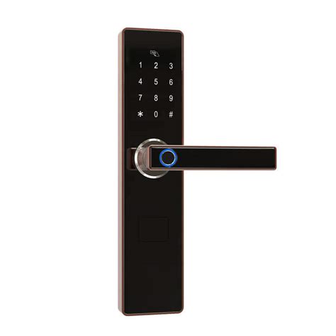 Smart Biometric Fingerprint Scanner Apps Door Lock For Home SL-FD2