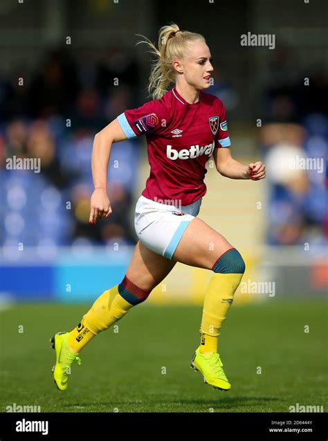 West Ham United's Alisha Lehmann Stock Photo - Alamy