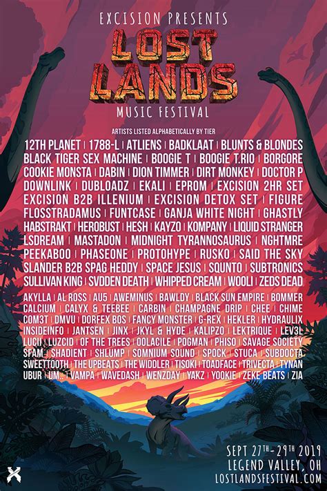 Lost Lands 2025 Dates And Times Joseph B Johnson