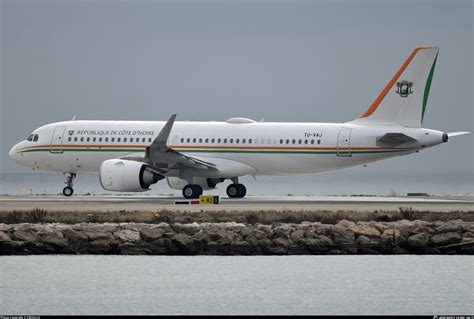 TU VAJ République de Côte d Ivoire Airbus A320 251N ACJ Photo by