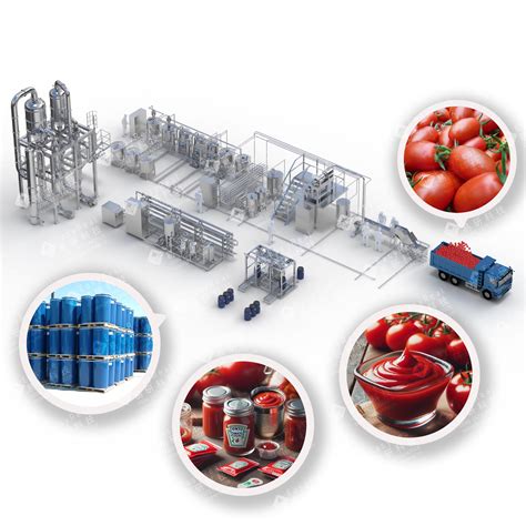 Best Fully Automatic Tomato Paste Processing Line Manufacturer And